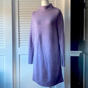 JCrew sweater dress